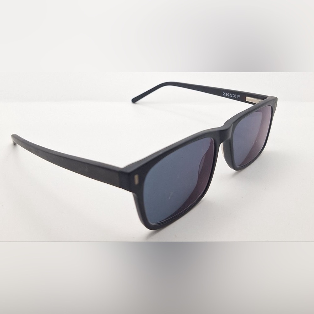 Zenni 106021 Black Oval Sunglasses Frames Onmy